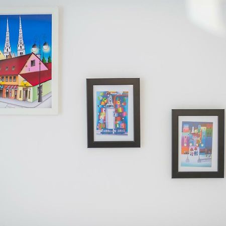 "D&M" Studio Apartments Zagreb Bagian luar foto