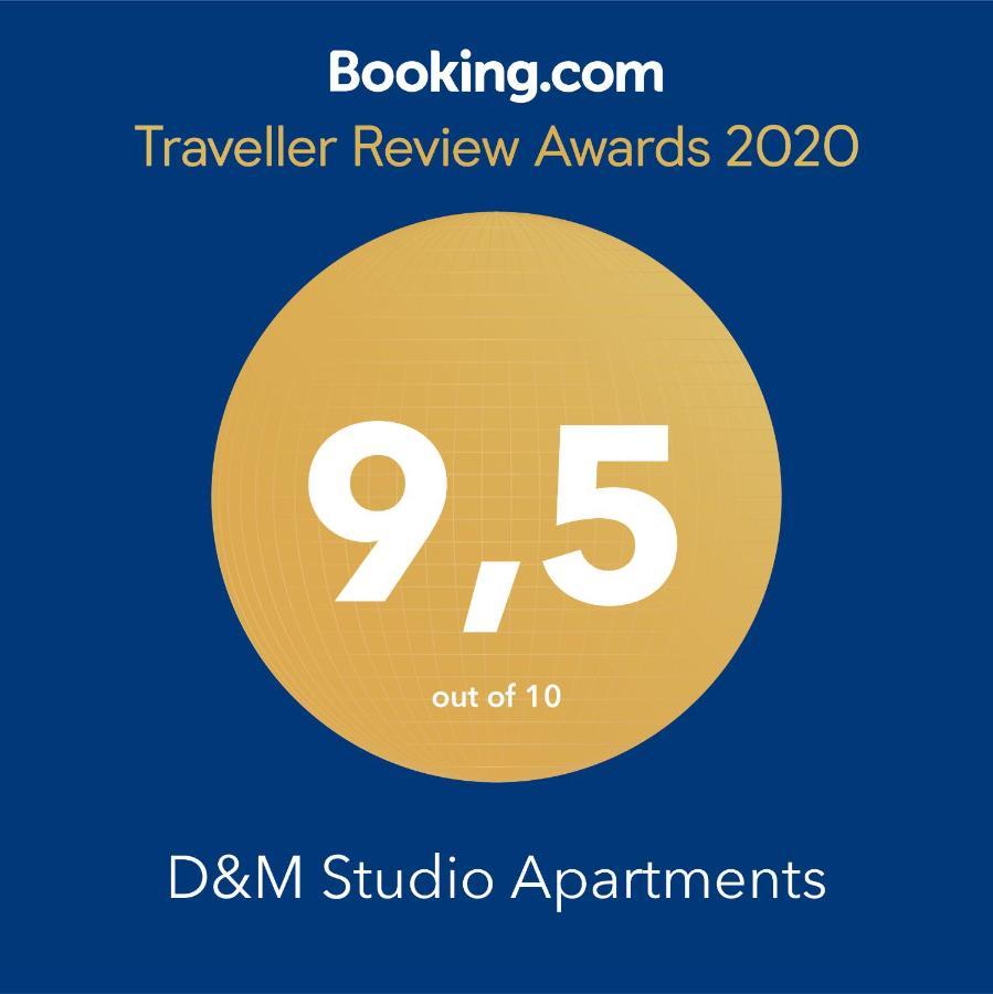 "D&M" Studio Apartments Zagreb Bagian luar foto