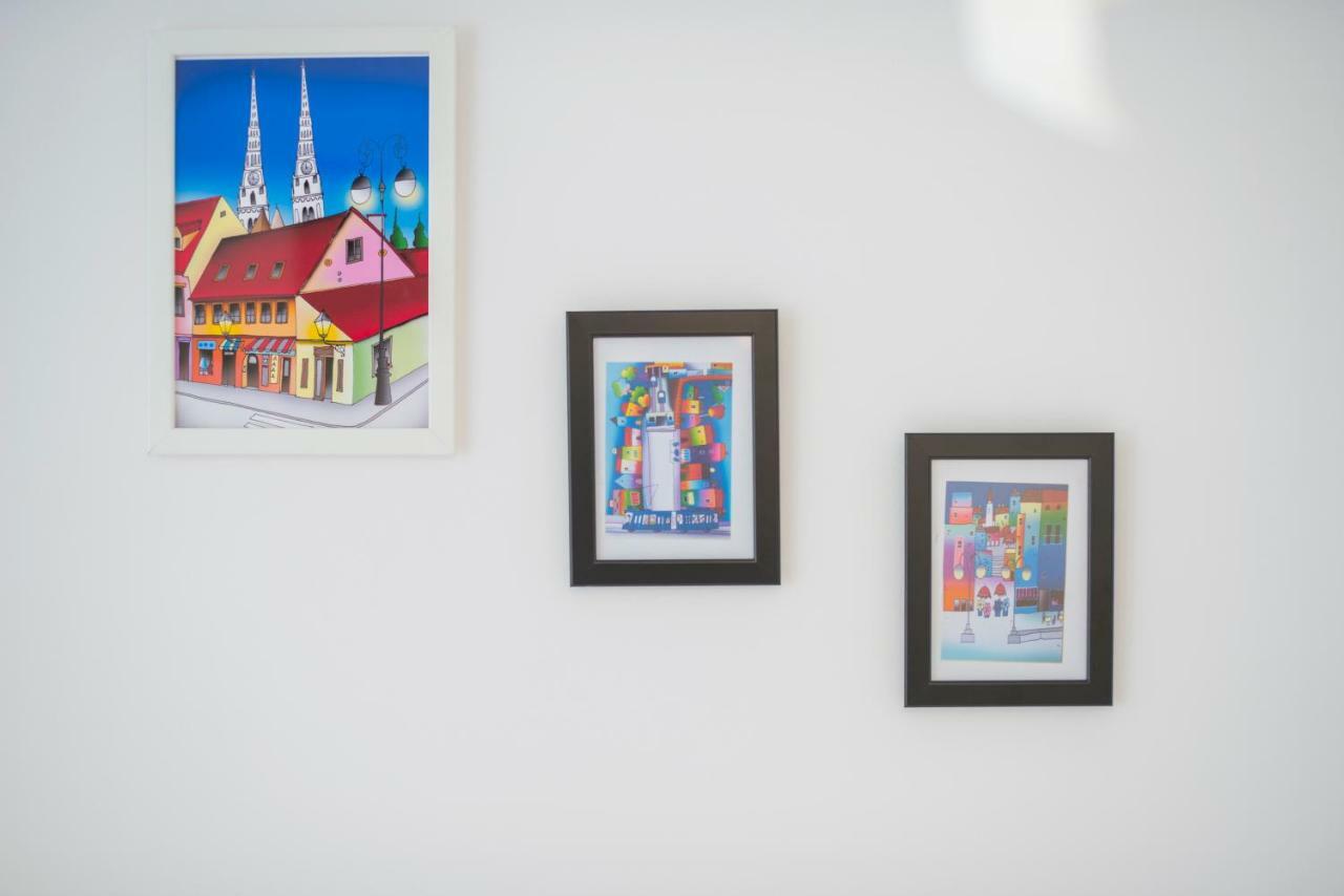 "D&M" Studio Apartments Zagreb Bagian luar foto