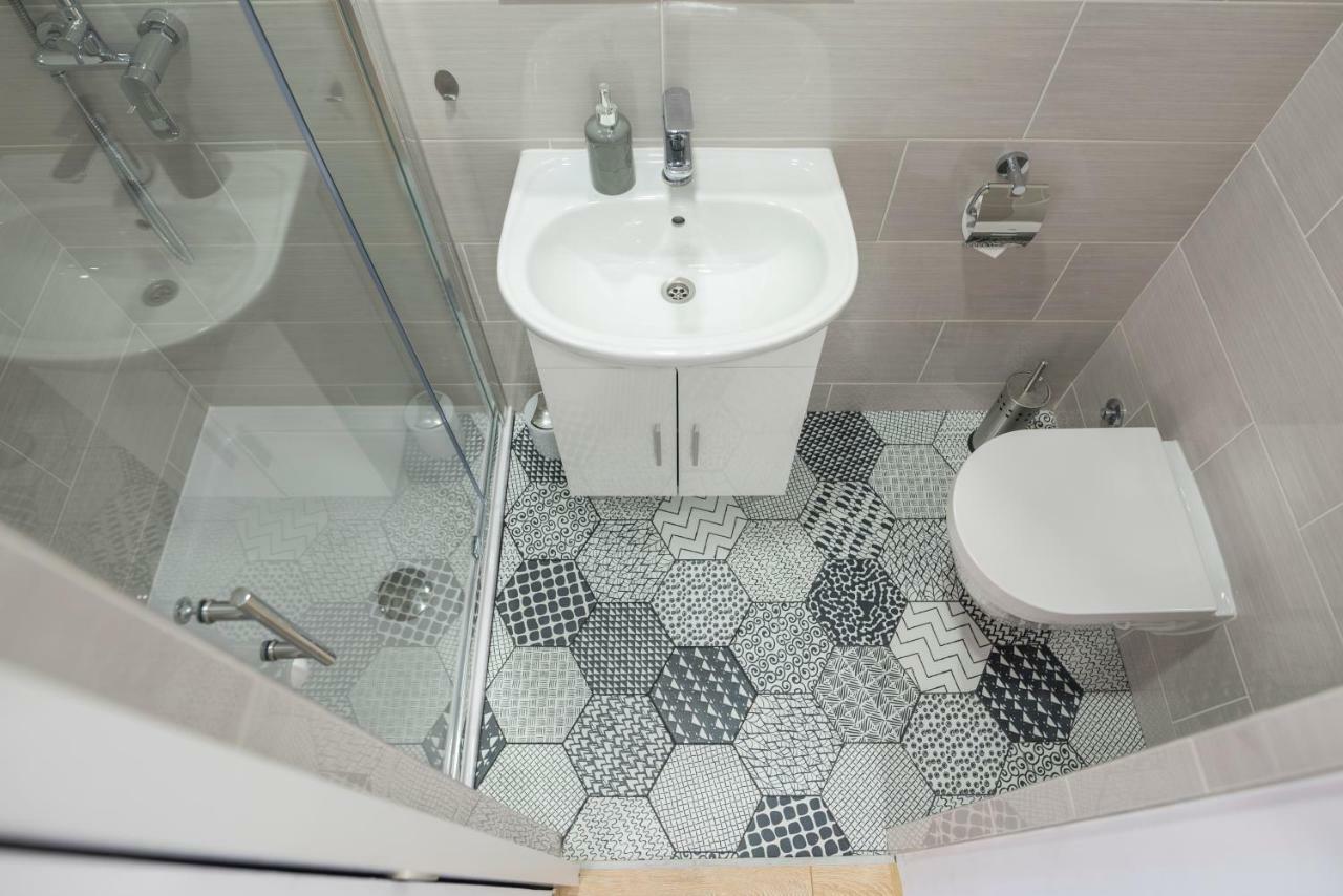 "D&M" Studio Apartments Zagreb Bagian luar foto