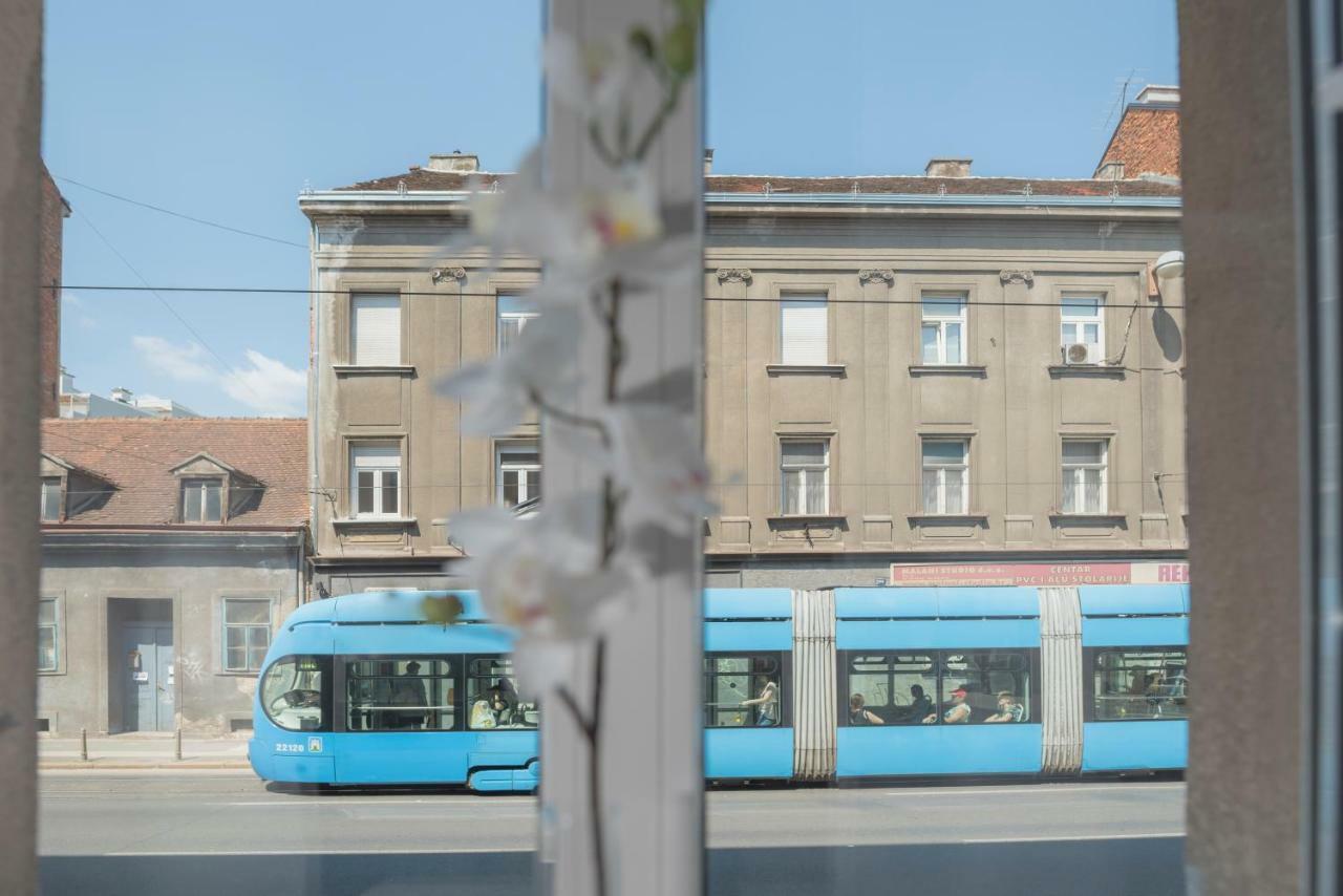 "D&M" Studio Apartments Zagreb Bagian luar foto
