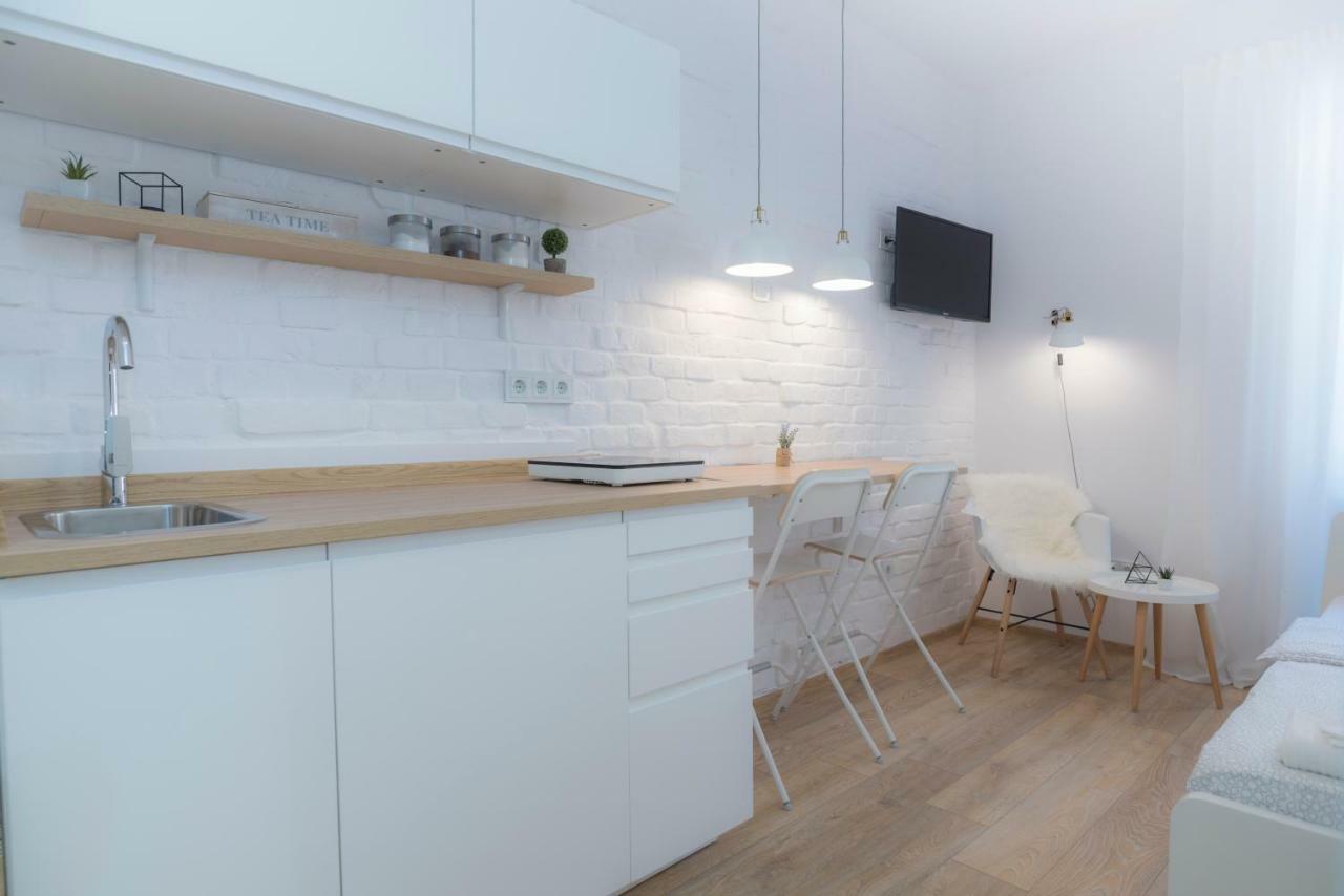 "D&M" Studio Apartments Zagreb Bagian luar foto
