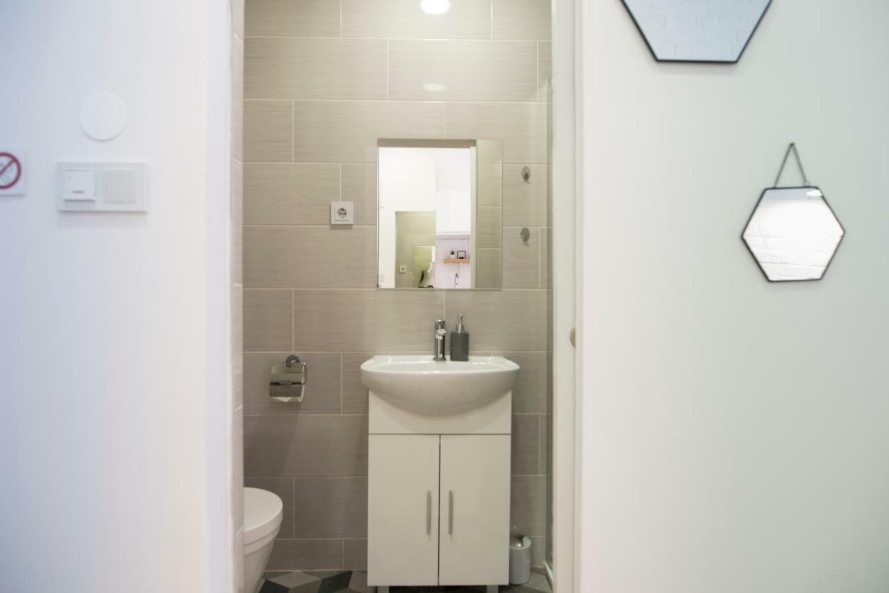 "D&M" Studio Apartments Zagreb Bagian luar foto