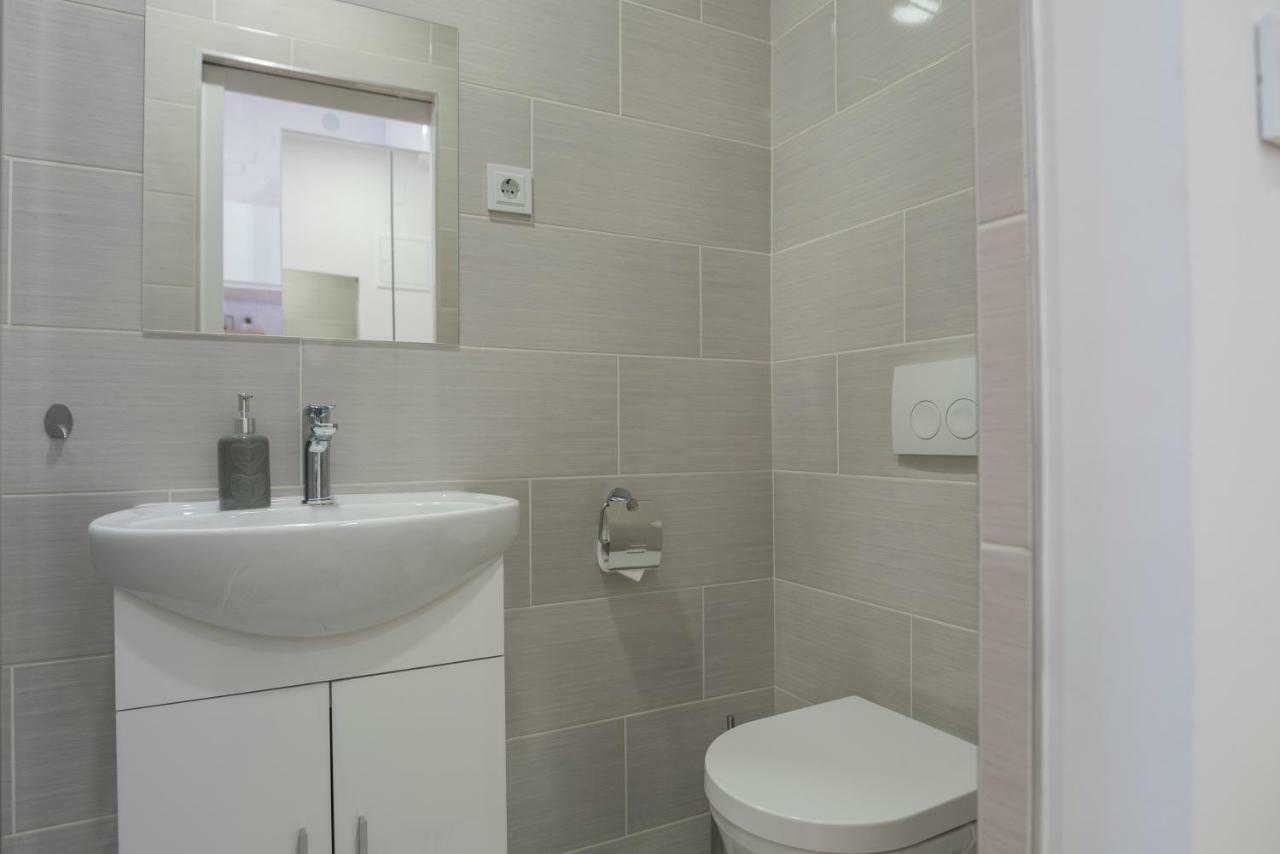 "D&M" Studio Apartments Zagreb Bagian luar foto