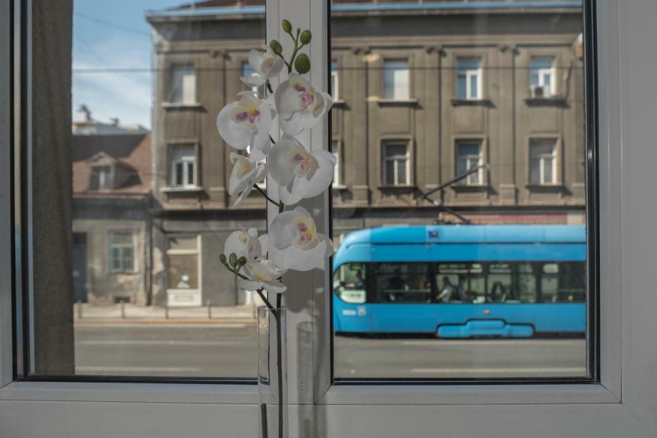 "D&M" Studio Apartments Zagreb Bagian luar foto