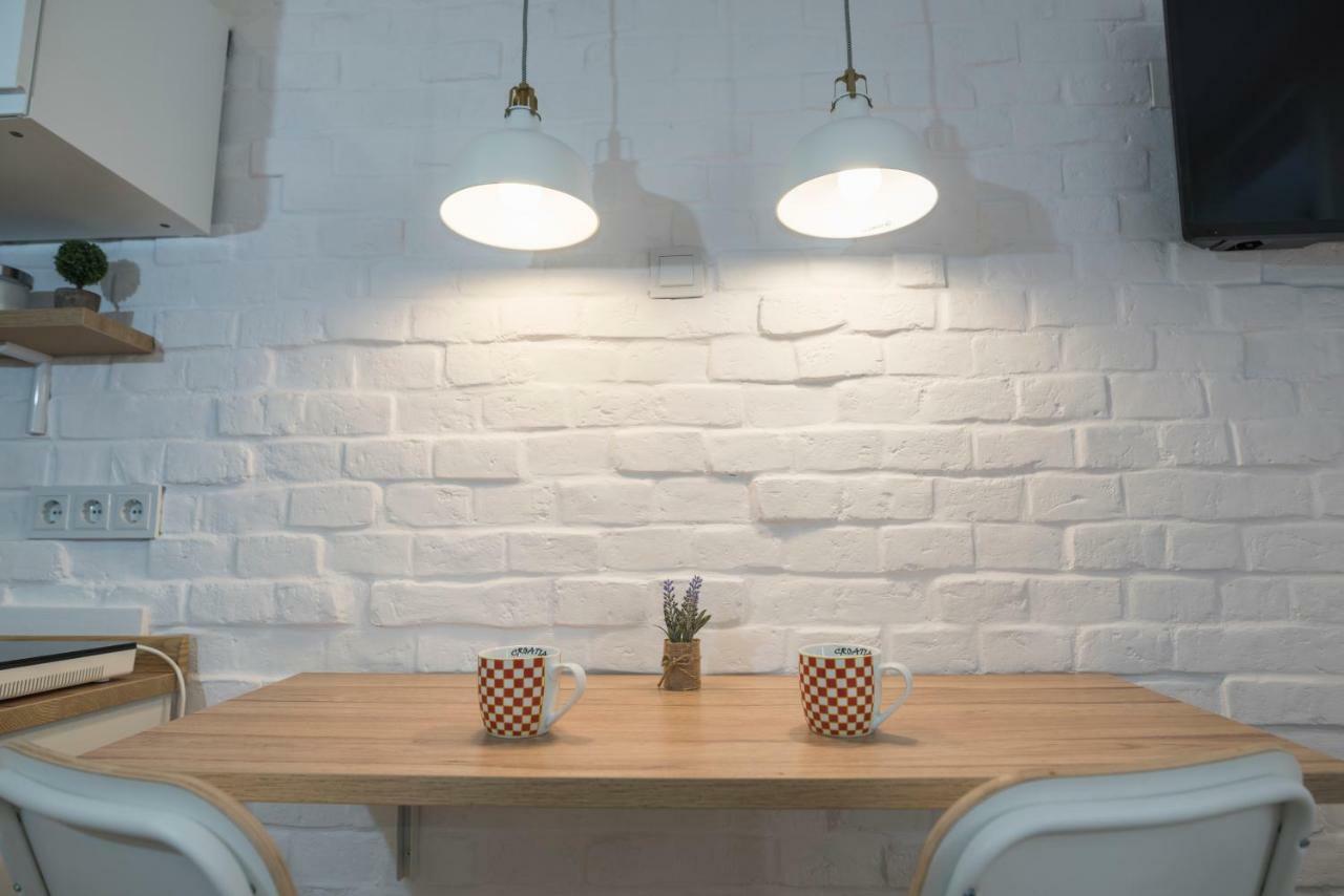"D&M" Studio Apartments Zagreb Bagian luar foto