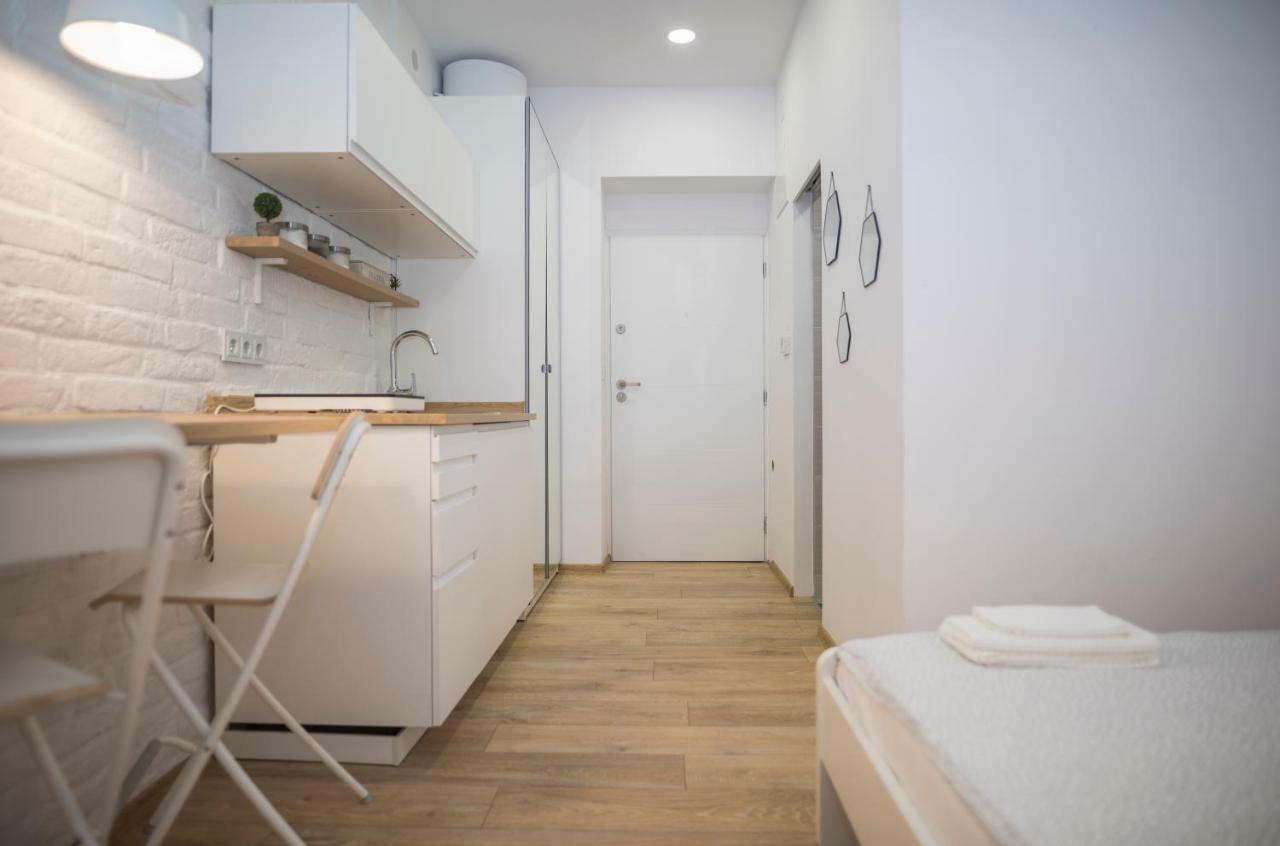 "D&M" Studio Apartments Zagreb Bagian luar foto