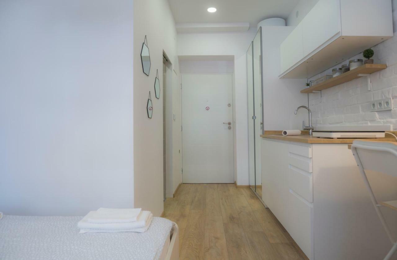 "D&M" Studio Apartments Zagreb Bagian luar foto